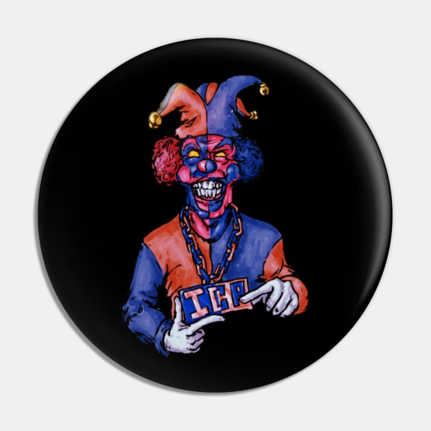 ICP CLOWN Pin by Kankiku Studio