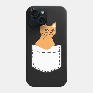 Orange Tabby Cat Phone Case