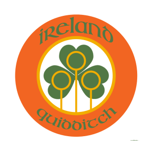 Ireland Quidditch T-Shirt