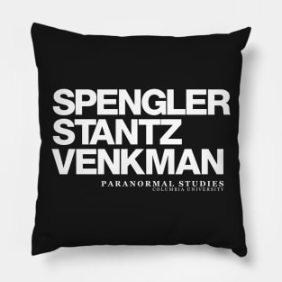 Spengler Stantz Venkman Pillow