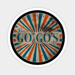 go gos Magnet