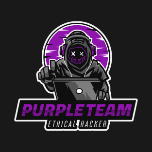 Purple Team | Hacker Design T-Shirt