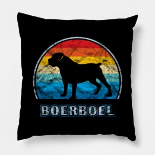 Boerboel Vintage Design Dog Pillow