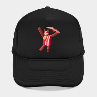 Dabbing Roblox Bacon Hat
