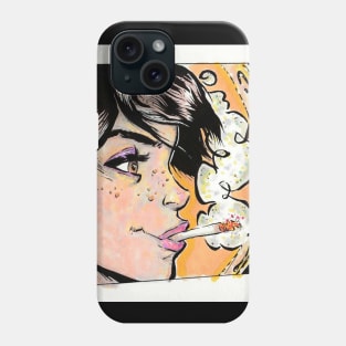 Space Girl Phone Case