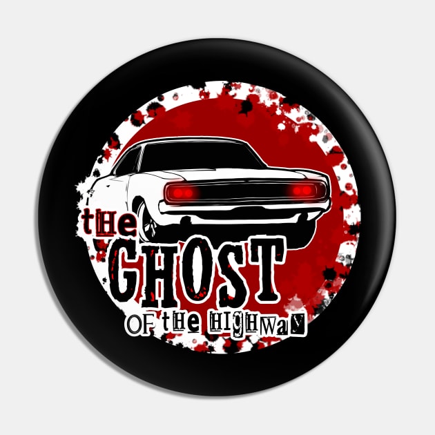 The Ghost Of The Highway Pin by vanhelsa124