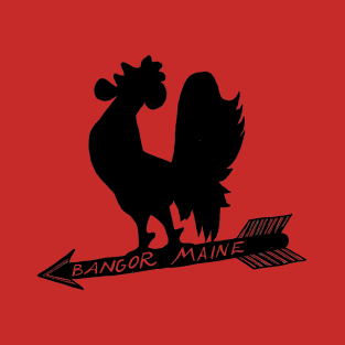 The Bangor Rooster T-Shirt