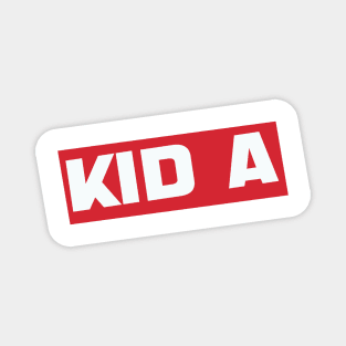 KID A (radiohead) Magnet