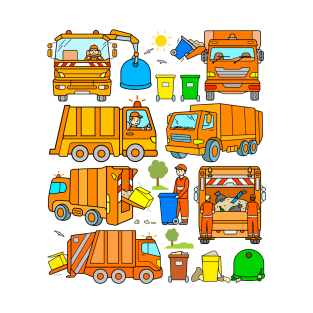 Garbage Trucks T-Shirt