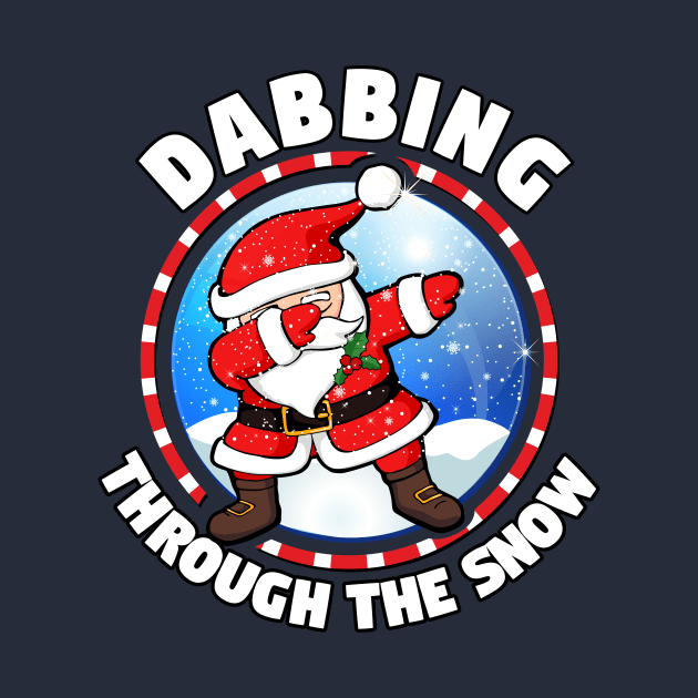 Dabbing Through The Snow by zeno27