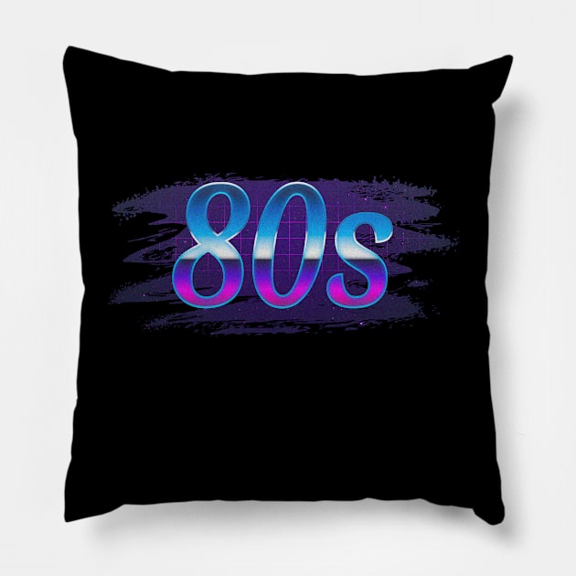 80s Pillow by moslemme.id