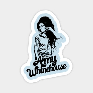 Amy Whinehouse Style Classic Magnet