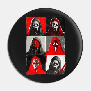 Scream 6 Movie Pin