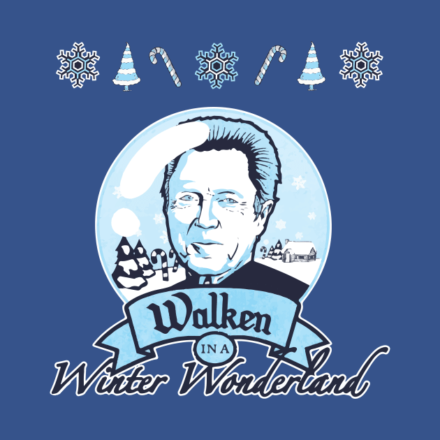 Walken in a Winter Wonderland by slice_of_pizzo