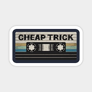 Cheap Trick Mix Tape Magnet