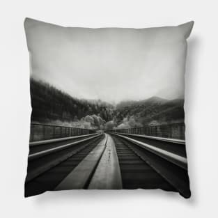 old railway Pillow