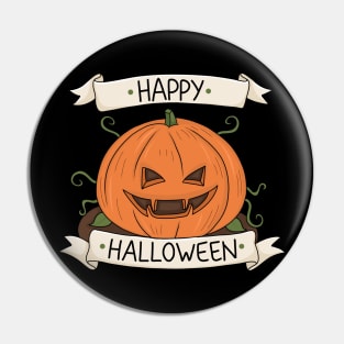 Halloween Pumpkin Pin