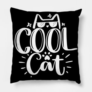 Cool Cat Pillow