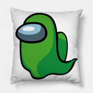 Among Us Crewmate Pillows Teepublic