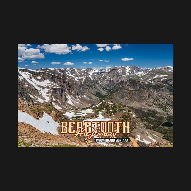 Beartooth Highway Wyoming and Montana by Gestalt Imagery