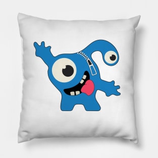 Cartoon monster Pillow