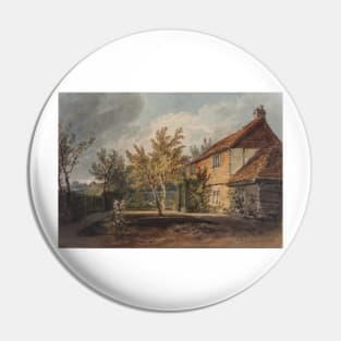 A Country Cottage Pin