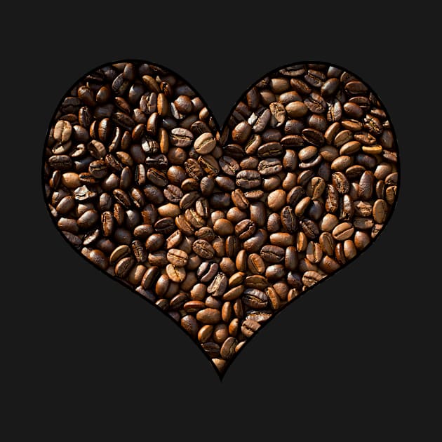 I Love Coffee by Sandra Keller