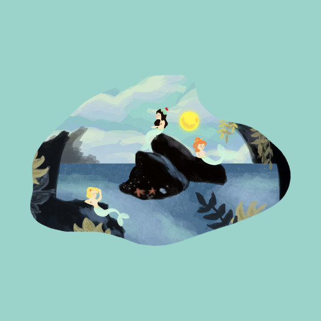Mermaid Lagoon - Peter Pan - Phone Case
