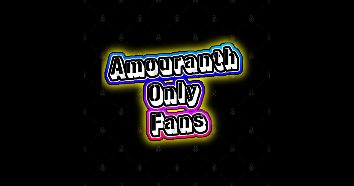 amouranth only fans Fans Sticker TeePublic