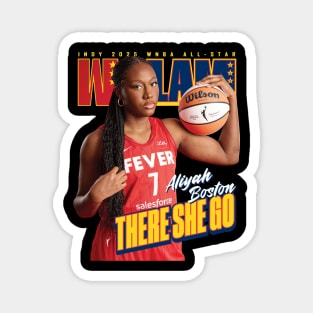 Aliyah Boston Slam Cover Magnet