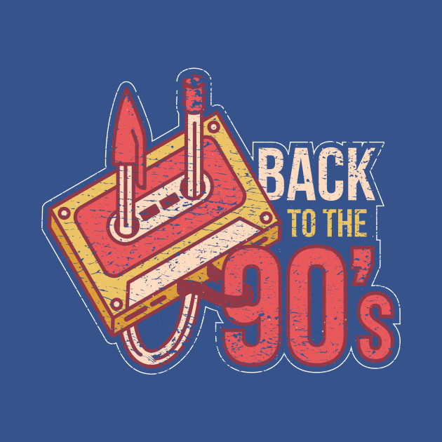 Discover Back to the 90s - 90s - T-Shirt