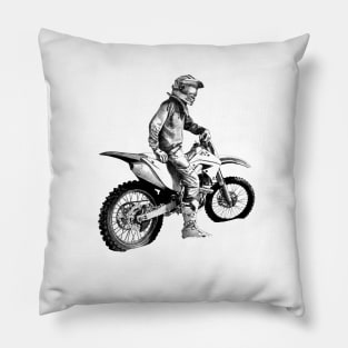 Motocross Pillow