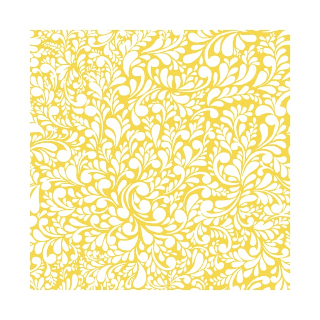 Yellow Line Pattern by giantplayful