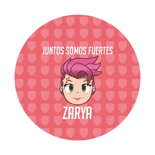 Zarya chibi OW (Spanish) T-Shirt