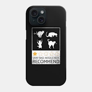 very bad, would not recommend cats Phone Case