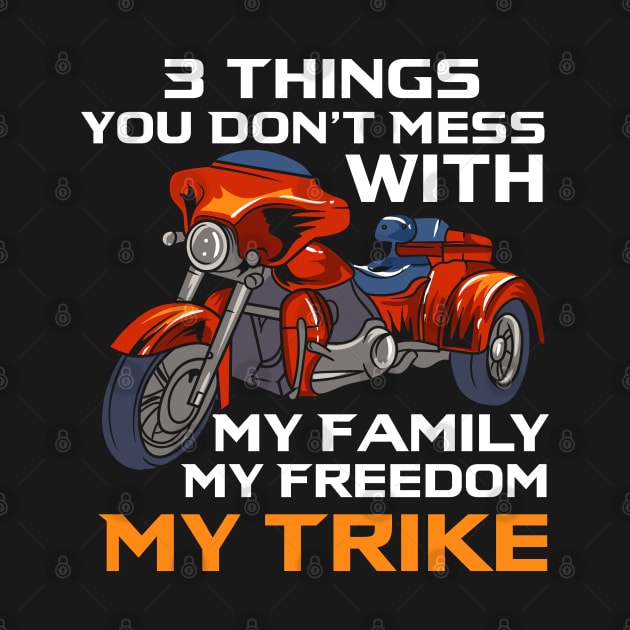 TRIKE MOTORCYCLE: My Trike by woormle