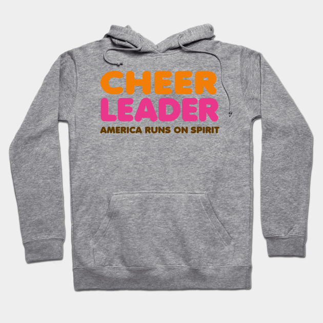 cheerleading sweatshirt