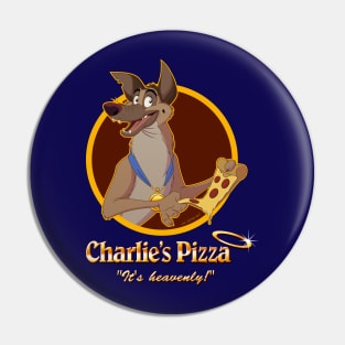 Charlie's Pizza Pin