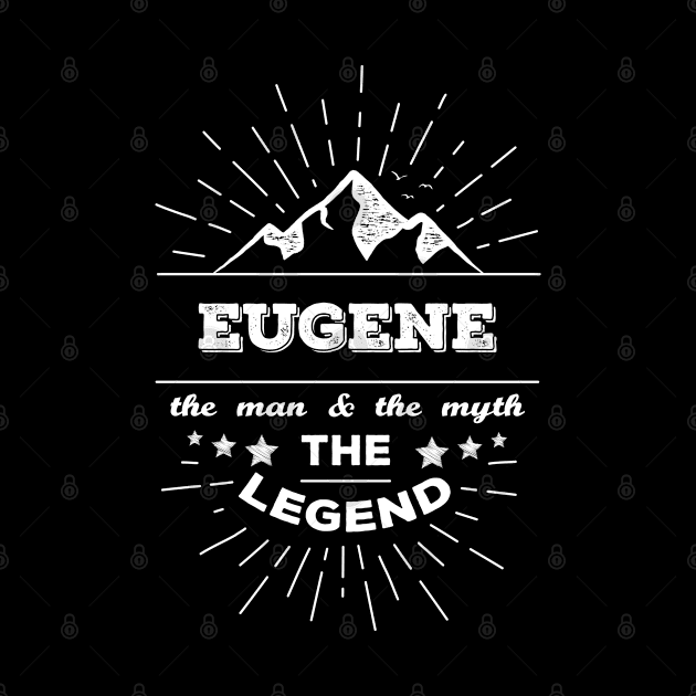 eugene the man the myth the legend by LeonAd