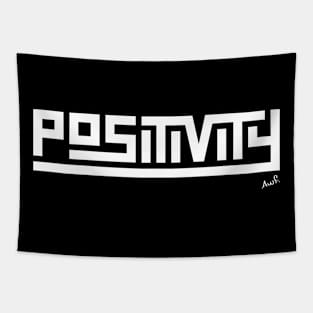 Positivity (white) Tapestry