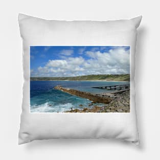 Sennen Cove Pillow