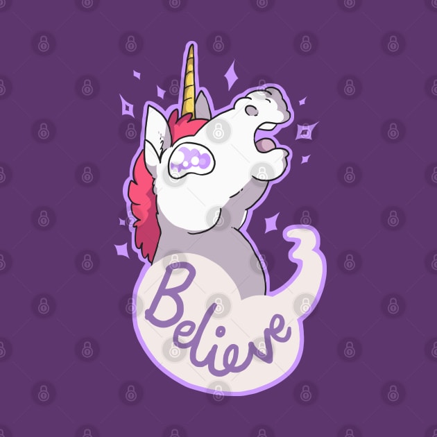 Believe by goccart