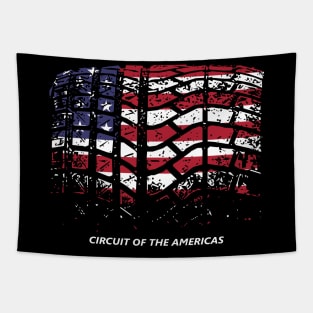 Circuit of the Americas Tapestry