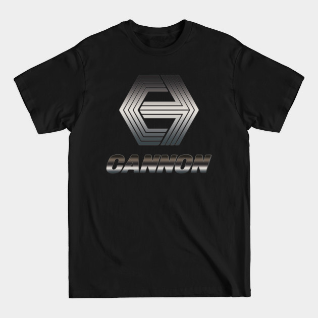 Disover Cannon Films - Cannon - T-Shirt