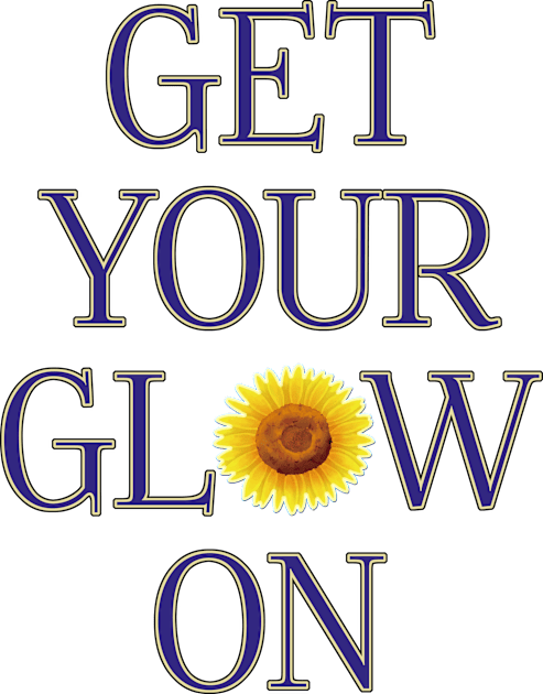 Get Your Glow On Kids T-Shirt by co-stars