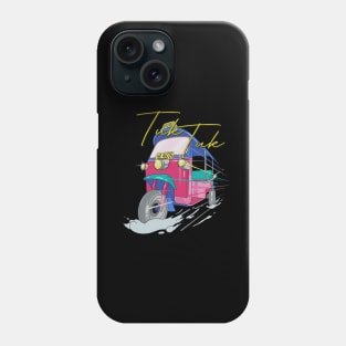 Tuk Tuk Illustration Phone Case