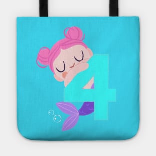 Mermaid Series: Number 1 Tote