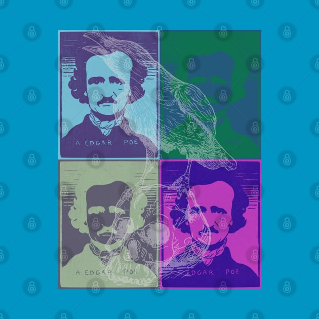 Poe Pop Art by keepermurph