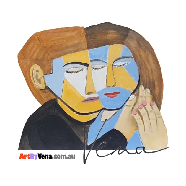 Couple 5 by artbyvena