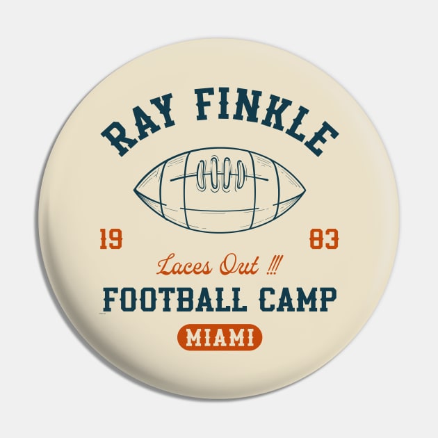 Ray Finkle Football Camp, Ace Ventura Pin by idjie